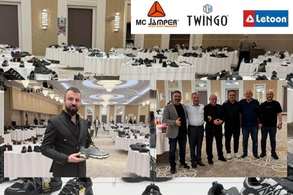 Türk Ayakkabı Sektörünün 3 Güçlü Markası MC JAMPER, TWINGO ve LETOON Aynı Platformda Buluştu