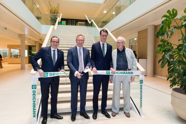 DEICHMANN Yeni Genel Merkezini Açtı, 2025’i Büyümeyle Kapattı